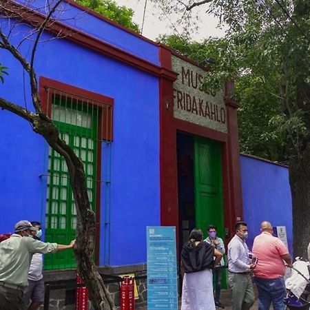 Casa Kalidy Coyoacan 墨西哥城 外观 照片