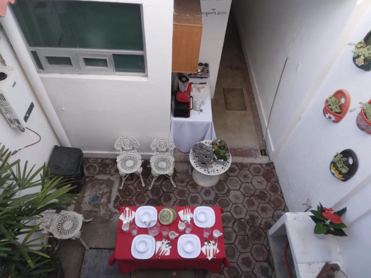 Casa Kalidy Coyoacan 墨西哥城 外观 照片