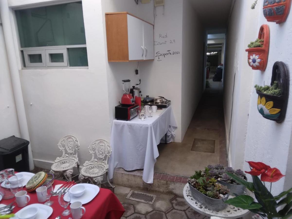 Casa Kalidy Coyoacan 墨西哥城 外观 照片
